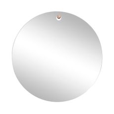 Nástenné závesné zrkadlo Hübsch Mafo, ø 50 cm