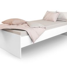 Jednolôžková posteľ Basic Plus 90x200 - biela