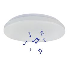 Prezent 70014 - LED RGB Stm. stropné svietidlo s repro. BLISS LED/72W/230V + DO