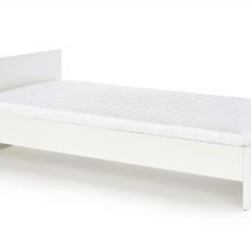 HALMAR Drevená posteľ Lima 90x200 jednolôžková biela