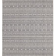 NORTHRUGS - Hanse Home koberce Kusový koberec Twin Supreme 103437 Kuba grey creme – na von aj na doma - 80x150 cm