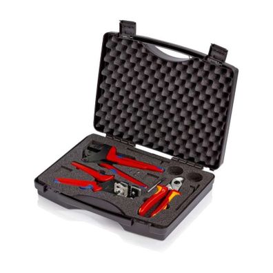 Kufrík na fotovoltaické náradie Knipex 97 91 01 (sada 3 ks)