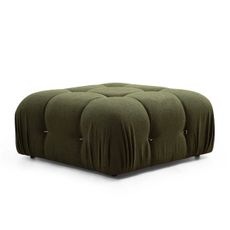 Taburet Bubble Pouffe Green