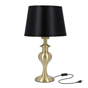 Stolová lampa PRIMA Candellux Černá / zlatá