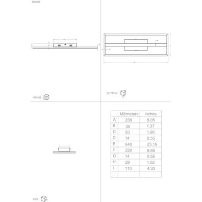 Eglo 900567 - LED RGBW Stmievateľné stropné svietidlo CALAGRANO-Z LED/21W/230V