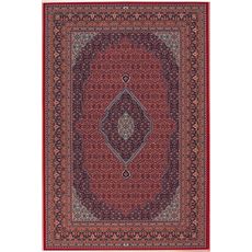 Osta , Kusový koberec Diamond 72220 300, 200x300, červená, chodba / predsieň