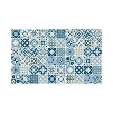 Sada 60 nástenných samolepiek Ambiance Wall Decal Cement Tiles Riana, 10 × 10 cm
