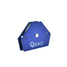 GEKO Zvárací magnet, magnetický uholník, nosnosť 12,5kg