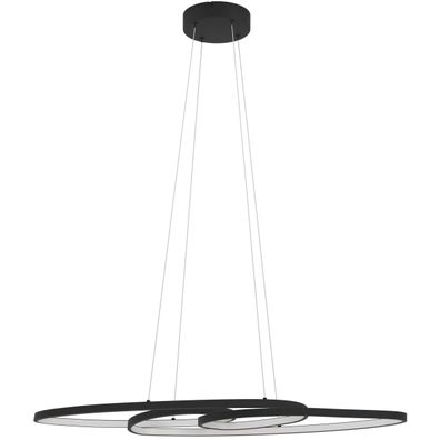 Eglo 900948 - LED Stmievateľný luster na lanku GIANELLA LED/38W/230V