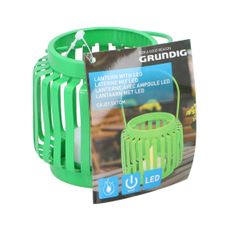 Grundig - LED Lucerna LED/1xCR2032 zelená