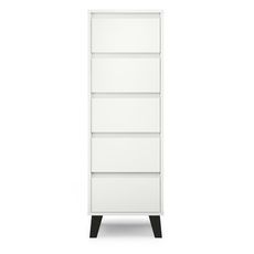 Komoda Scandi 5S Biela