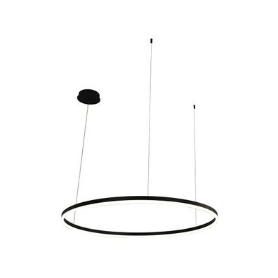 LED Stmievateľný luster na lanku LED/72W/230V 3000-6500K + diaľkové ovládanie