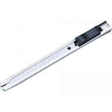 Nôž ulamovací celokovový nerez, s Auto-lock - 9mm