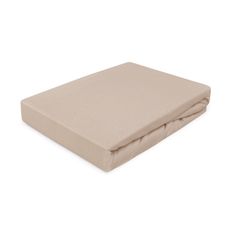DETSKÉ JERSEY PRESTIERADLO 018 60X120 CM BÉŽOVÉ