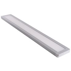 Prisadené LED svietidlo ALENA, 48W, 4100 lm, 4000 K, strieborná, 114,7 x 16,1 cm