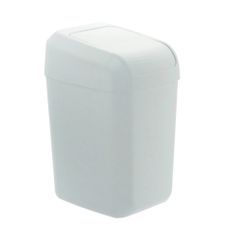 Denox Troya odpadkový kôš 30 l, biely, 30 l