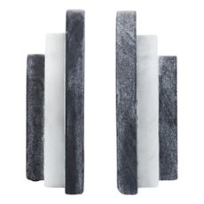 Zarážky na knihy 2 ks Oxana – Premier Housewares