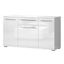 Komoda Piano K150-3K1F/PN-70/KA/70 lakované crystal white