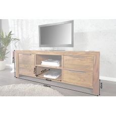 Skrinka pod TV Lagos 135cm Sheesham