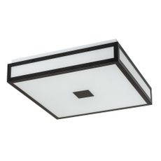 Rabalux 75031 kúpeľňové stropné LED svietidlo Zoya, čierna