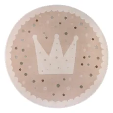 Béžový detský koberec ø 140 cm Crown – Hanse Home