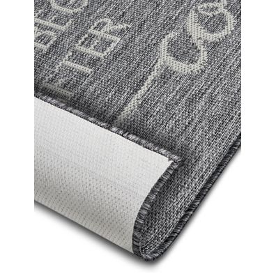 Hanse Home , Behúň Cucina Life Begins After Coffee 105627 Grey Cream, 62x150, šedá, kuchyňa
