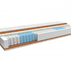 MPO Taštičkový matrac ERGONOMY PLUS s kokosovými vláknami Zvoľte rozmer: 120x200 cm