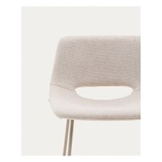 Béžová barová stolička (výška sedadla 65 cm) Zahara – Kave Home