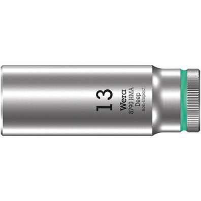 Wera 004510 Nástrčné hlavice Zyklop 1/4" 6 hrana 13 mm typ 8790 HMA - hlboké