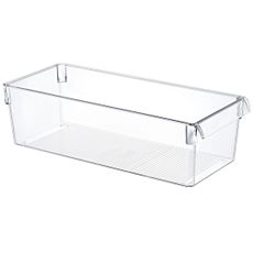 DekorStyle Organizér do lednice Nura 15 cm čirý