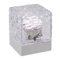 Rabalux 76022 - LED RGB Nabíjacia stolná lampa CUBIKO LED/1W/5V + DO