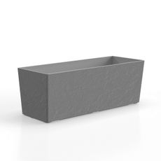 Gardenico Truhlík Florence Stone sivá, 50 cm, 50 cm
