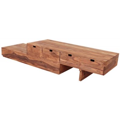 indickynabytok.sk - TV stolík 260x40x60 indický masív palisander