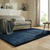 Flair Rugs koberce Kusový koberec Shaggy Teddy Navy - 160x230 cm