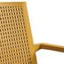 Jedálenská stolička GRID ARMCHAIR Rojaplast Antracit