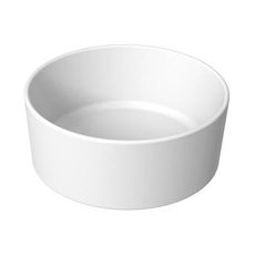 Jika Cubito Pure - Umývadlo na dosku, priemer 40 cm, bez prepadu, Jika perla, biela H8184201001121