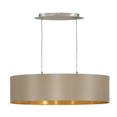 Eglo 31613 - Luster na lanku MASERLO 2xE27/60W/230V