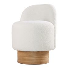 Taburetka Monre Teddy White