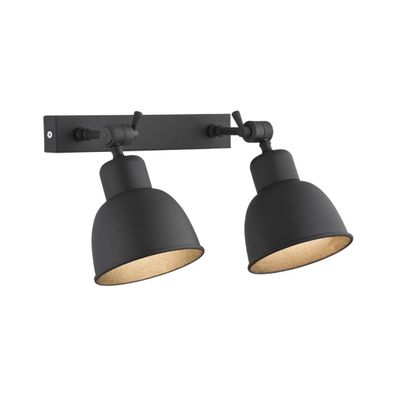 Argon 679 - Nástenné svietidlo EUFRAT 2xE27/60W/230V