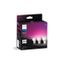 SADA 3x LED RGBW Stmievateľná žiarovka Philips Hue WACA GU10/4,2W/230V 2000-6500K