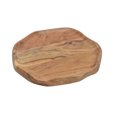 Eglo 427045 - Dekoračný podnos FORLEYET 34,5x37 cm drevo