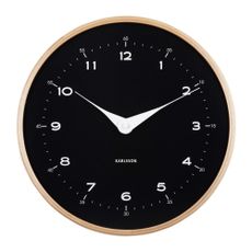 Nástenné hodiny ø 30 cm Osado Dome – Karlsson