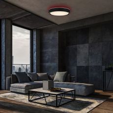 Briloner 3227-015 - LED RGB Stmievateľné svietidlo so senzorom LED/24W/230V + DO