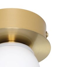 Eglo 900658 - LED Kúpeľňové stropné svietidlo MOSIANO LED/3,3W/230V IP44 zlatá