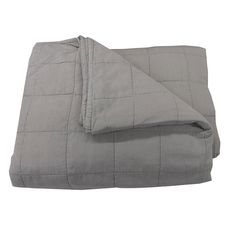 Prikrývka na posteľ Juni 220x250 svetlosivá Merkury Home