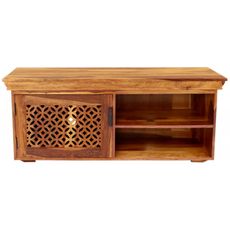indickynabytok.sk - TV stolík Mira 120x50x45 indický masív palisander