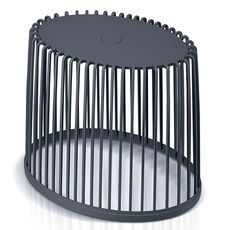Prosperplast Univerzálny kôš Razy antracit, varianta 30 l
