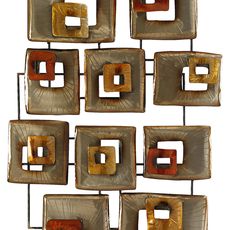 Ambia Home NÁSTENNÁ DEKORÁCIA, 135,5/7,5/72 cm
