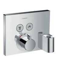 Sprchová batéria Hansgrohe Showerselect bez podomietkového telesa chróm 15765000