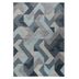 Modro-sivý koberec Flair Rugs Aurora, 160 × 230 cm